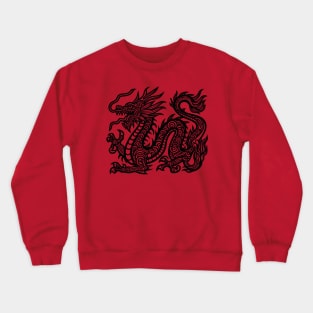 Chinese style Dragon Crewneck Sweatshirt